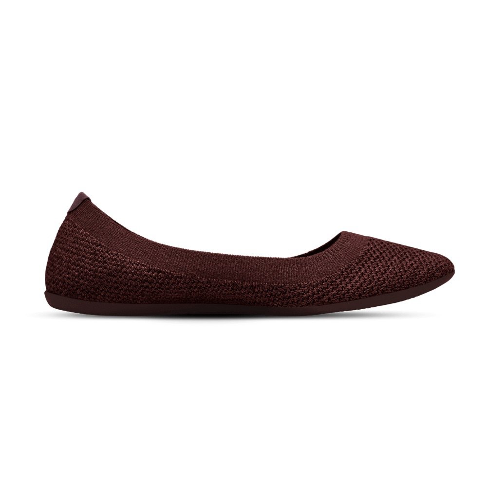 Allbirds Women\'s Tree Breezers - Flats Brown - KJI612438